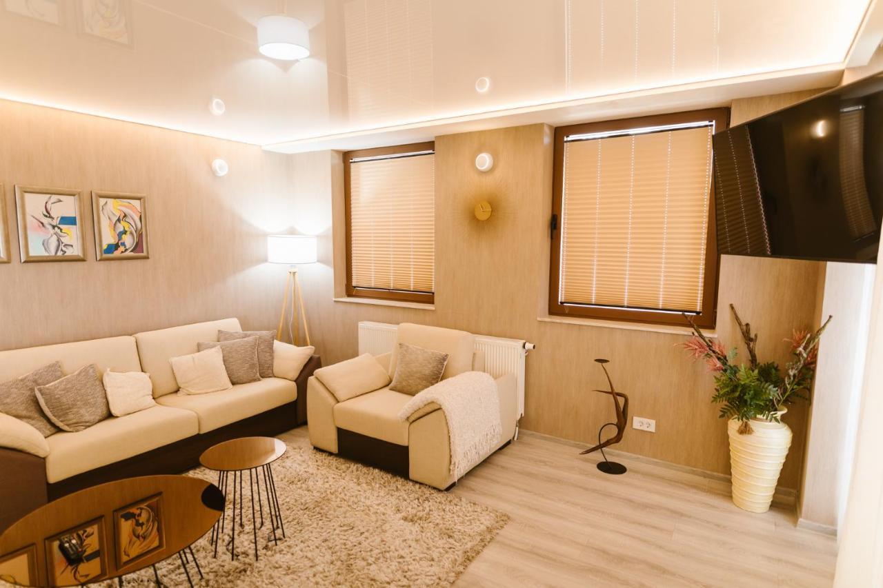 Sky View - Luxury Apartment With A Dream View Брашов Экстерьер фото