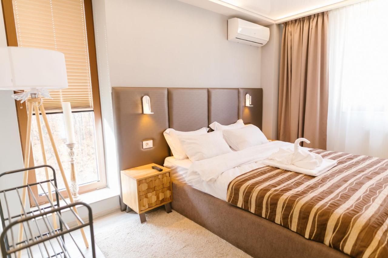 Sky View - Luxury Apartment With A Dream View Брашов Экстерьер фото