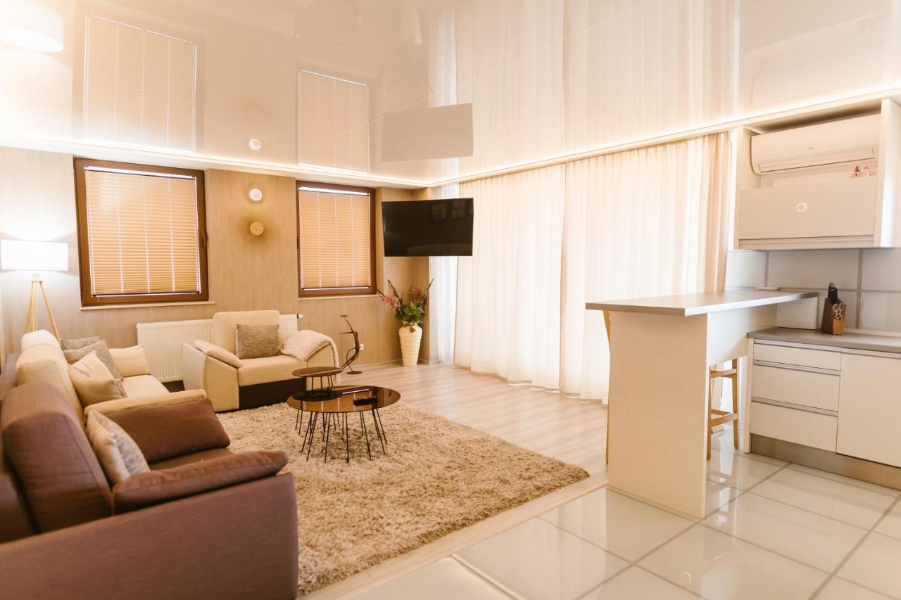 Sky View - Luxury Apartment With A Dream View Брашов Экстерьер фото